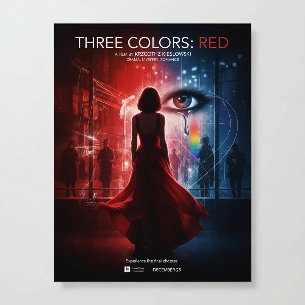 Poster for Three Colors: Red