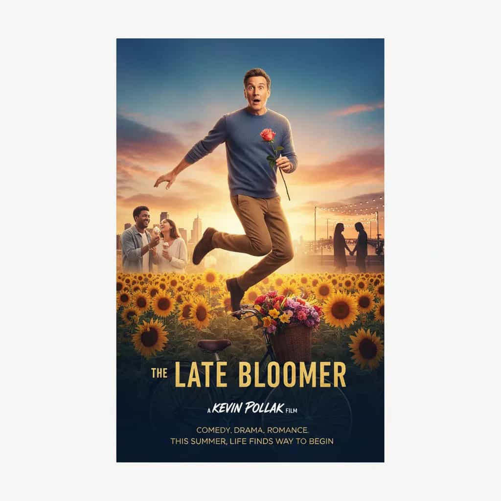 Poster for The Late Bloomer