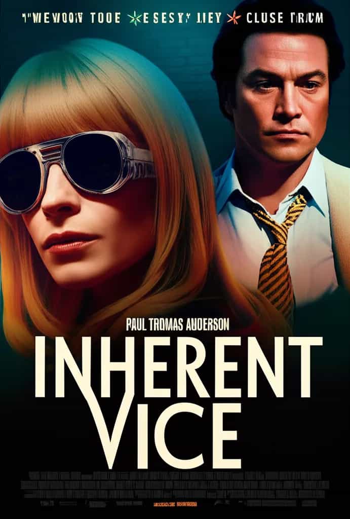 Poster for Inherent Vice