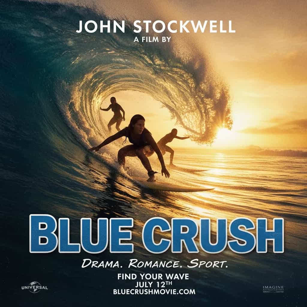 Poster for Blue Crush