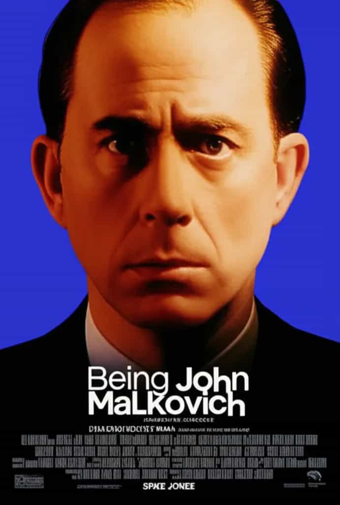 Poster for Being John Malkovich