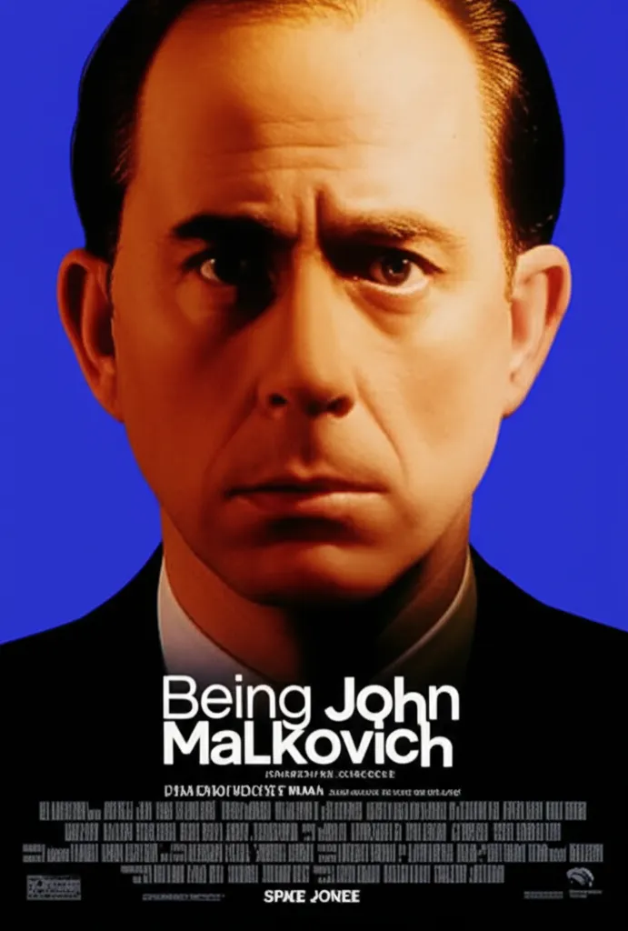 Poster for Being John Malkovich