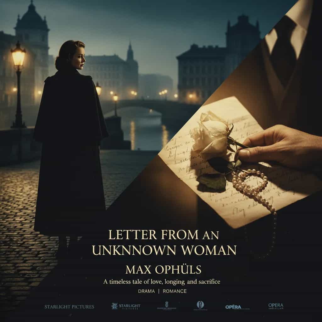 Poster for Letter from an Unknown Woman