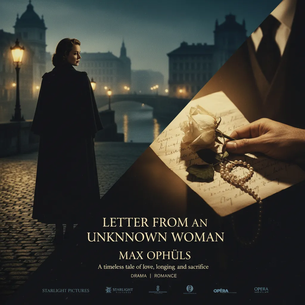 Letter from an Unknown Woman poster