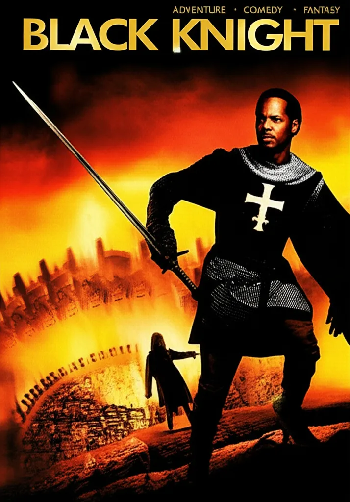 Black Knight poster
