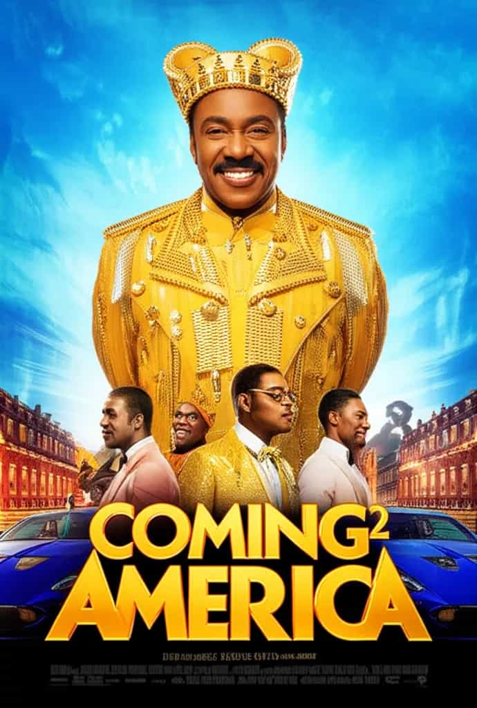 Poster for Coming 2 America