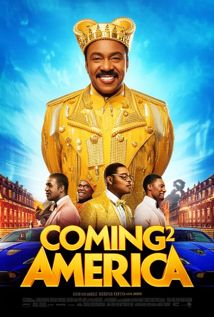 Coming 2 America poster