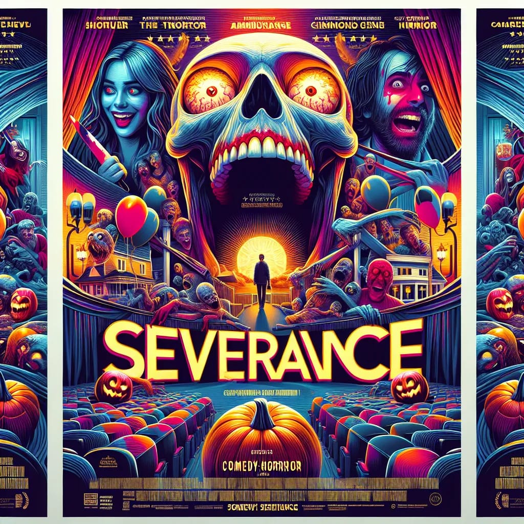 Severance poster