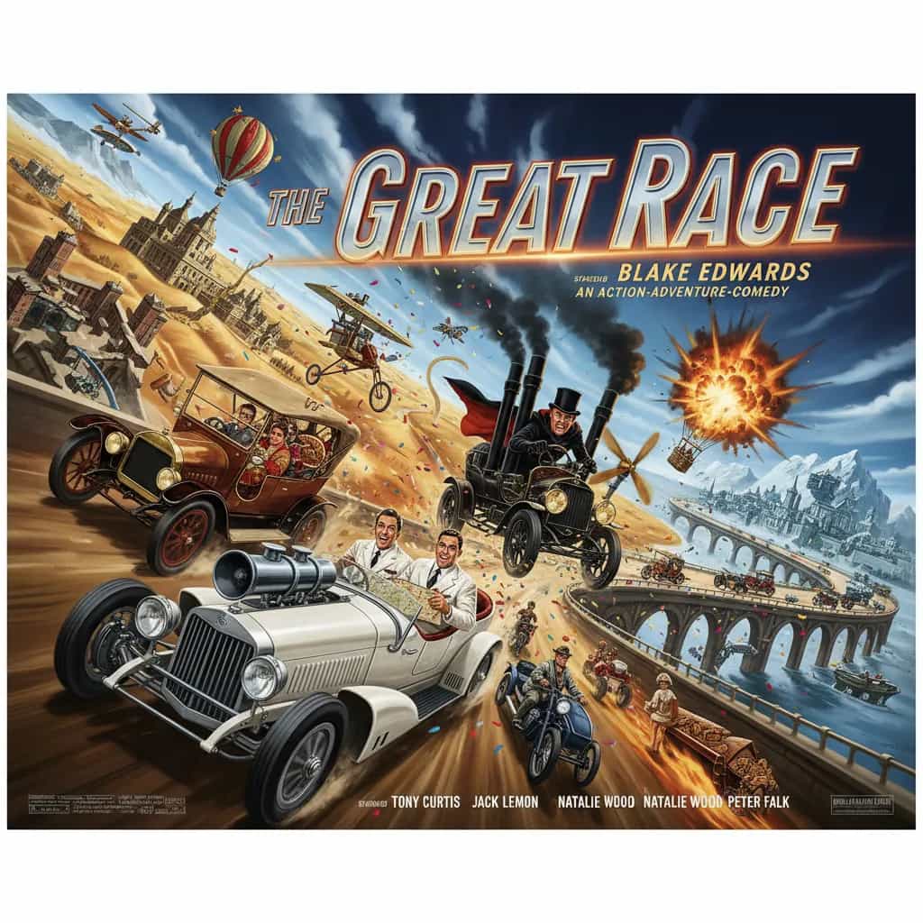 Poster for The Great Race