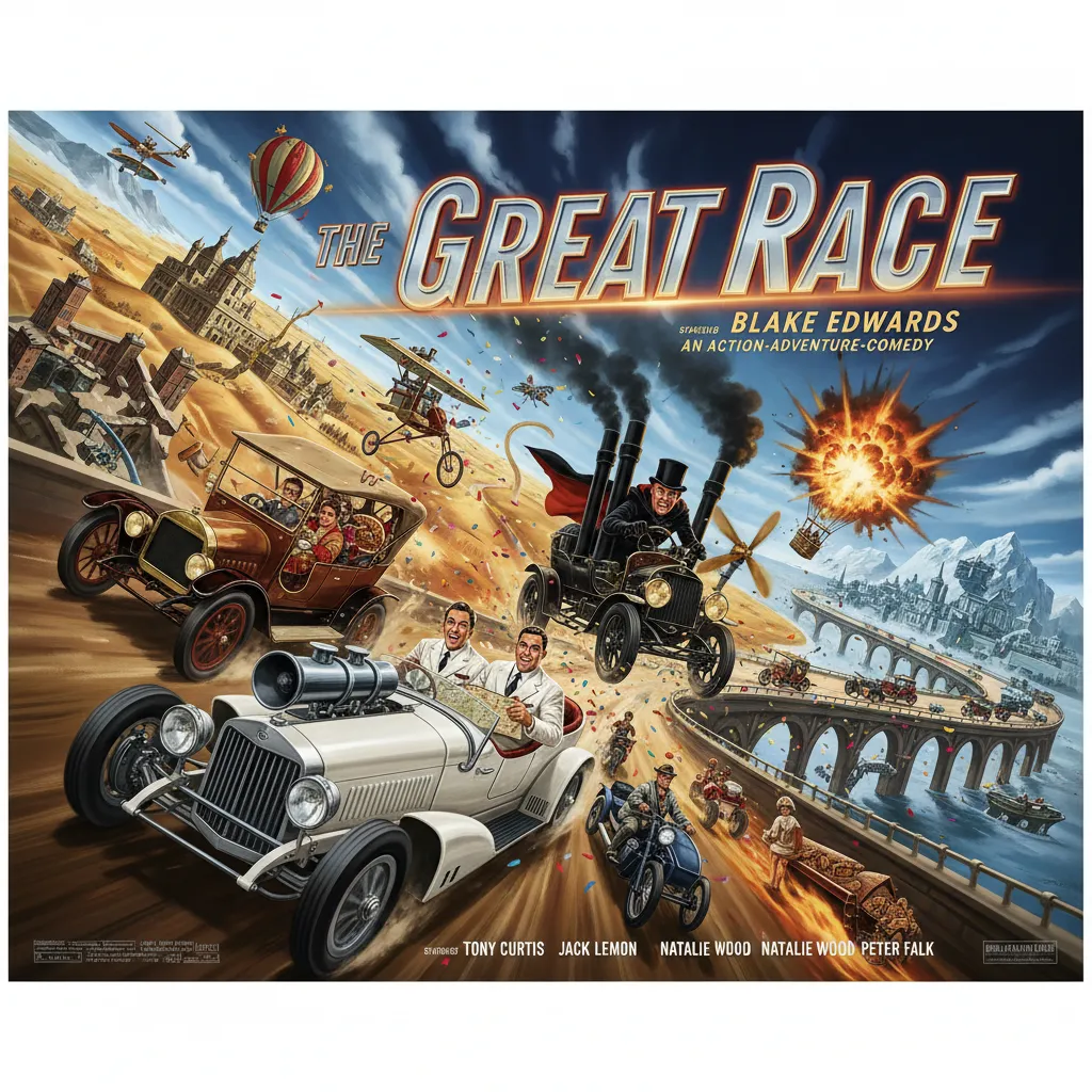 The Great Race poster