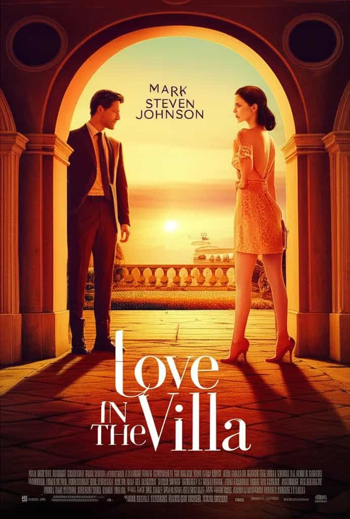 Poster for Love in the Villa