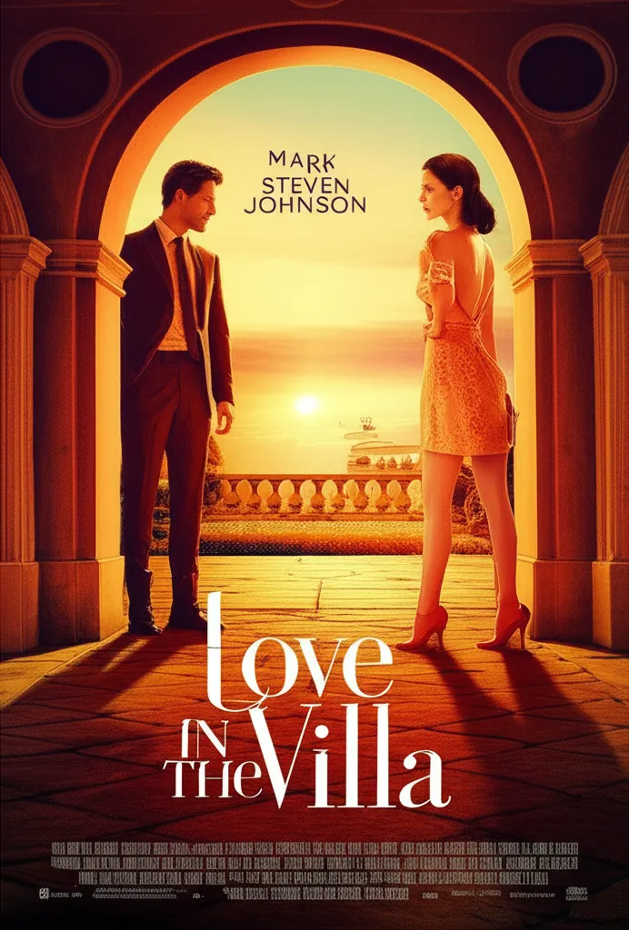 Love in the Villa poster
