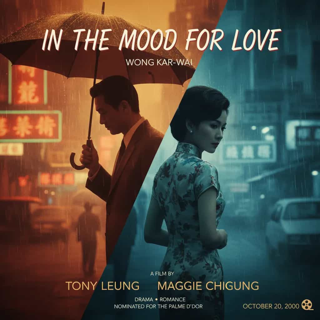 Poster for In the Mood for Love