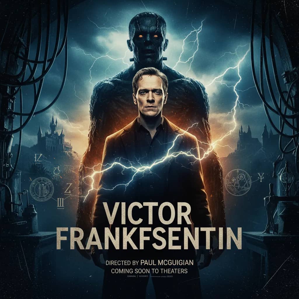 Poster for Victor Frankenstein