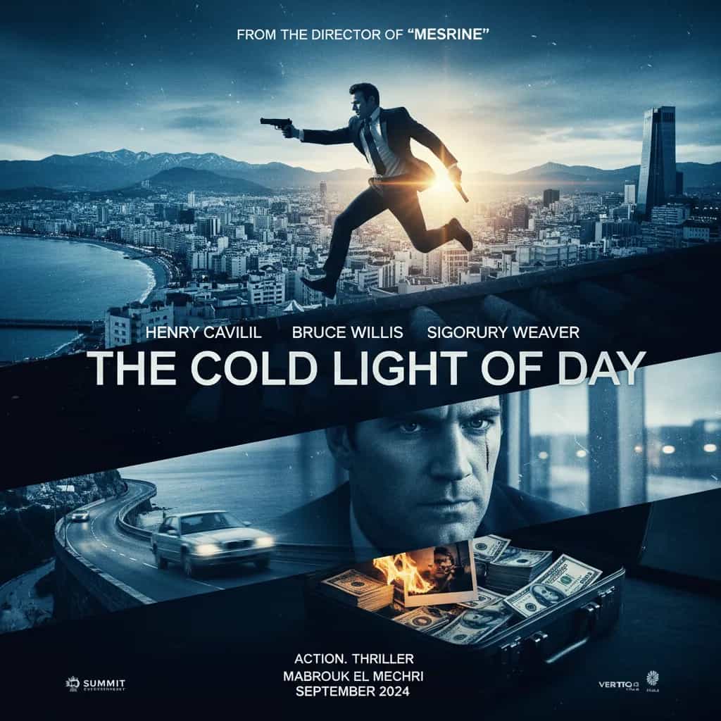 Poster for The Cold Light of Day