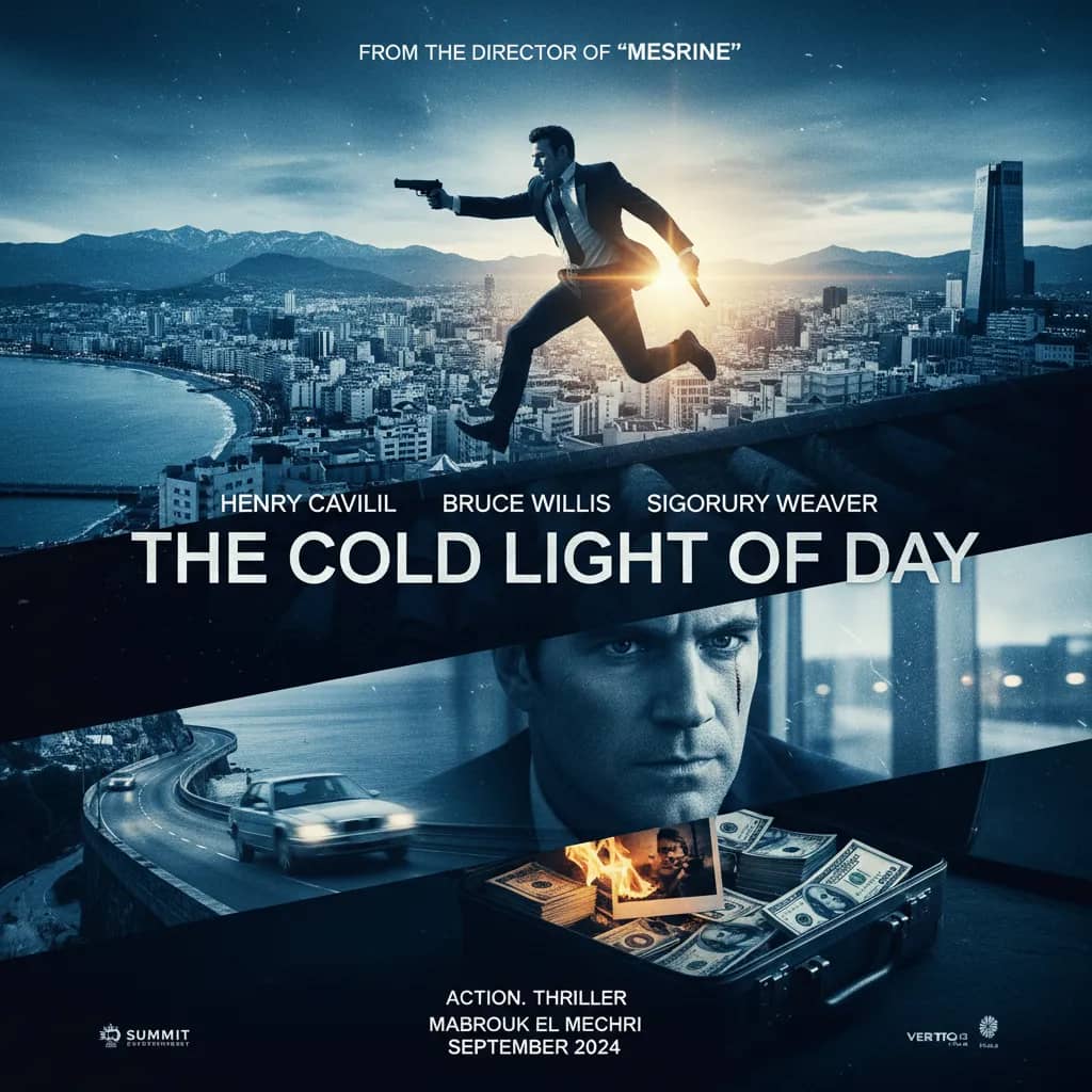 Poster for The Cold Light of Day