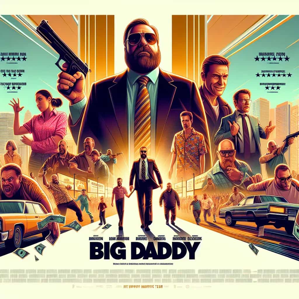 Poster for Big Daddy