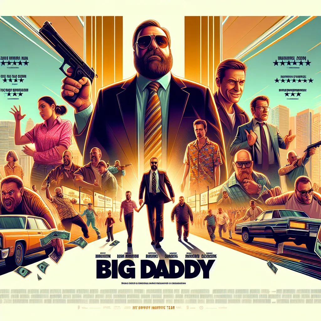 Big Daddy poster