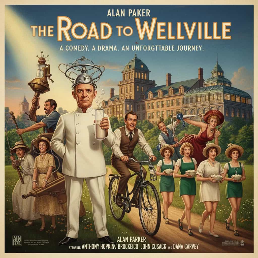 Poster for The Road to Wellville