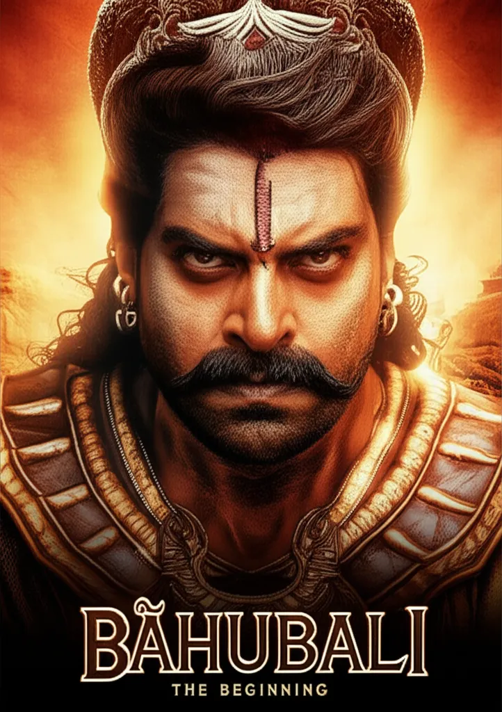 Bãhubali: The Beginning poster