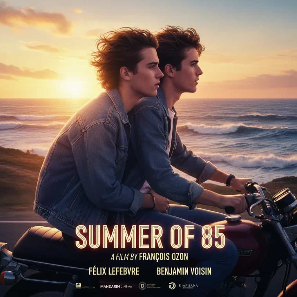 Poster for Summer of 85