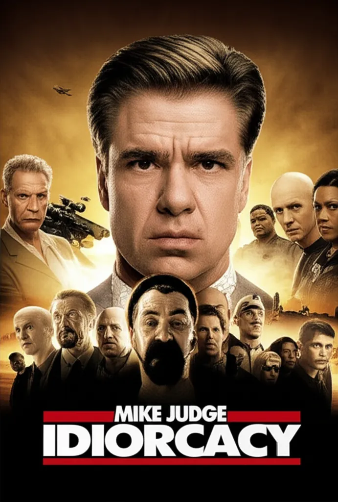 Idiocracy poster