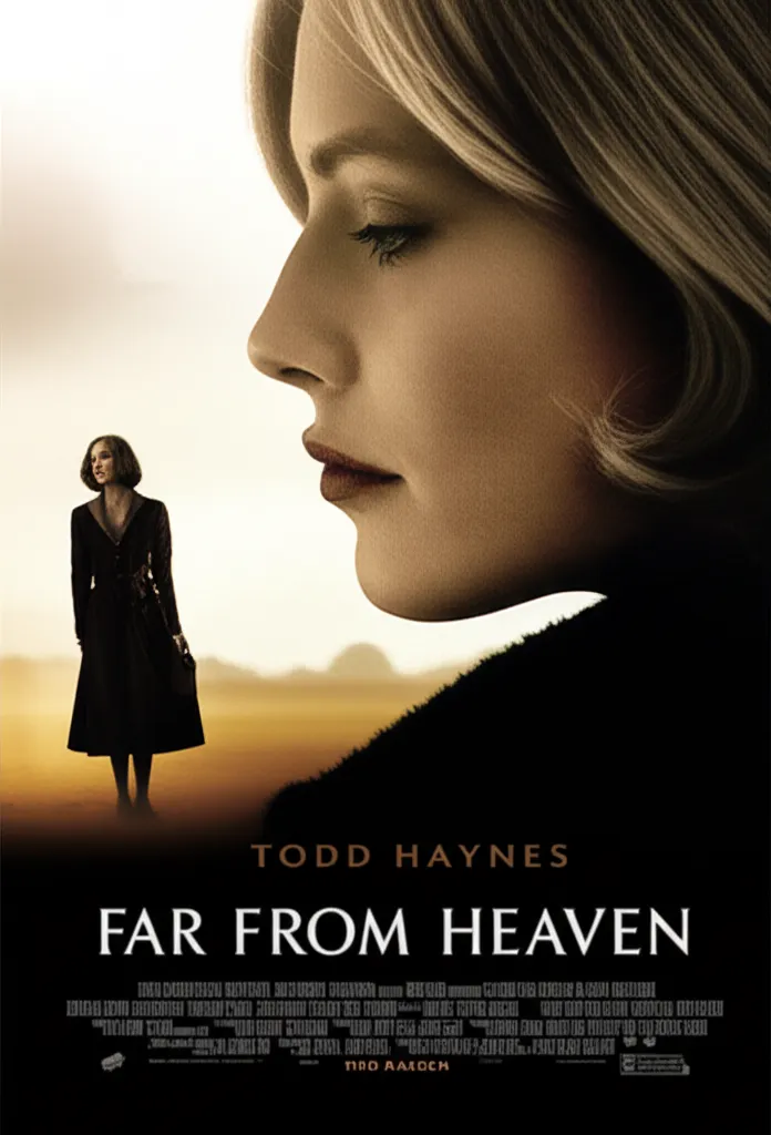 Far from Heaven poster