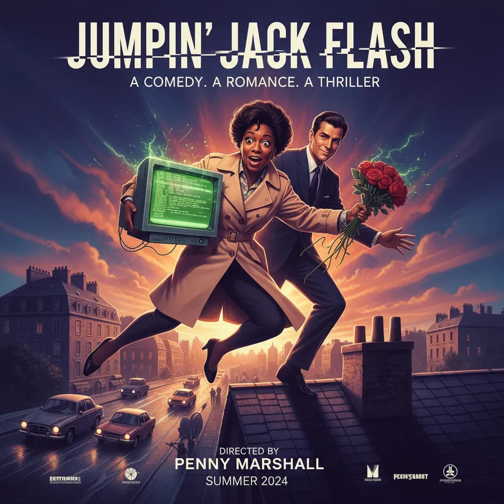 Poster for Jumpin' Jack Flash