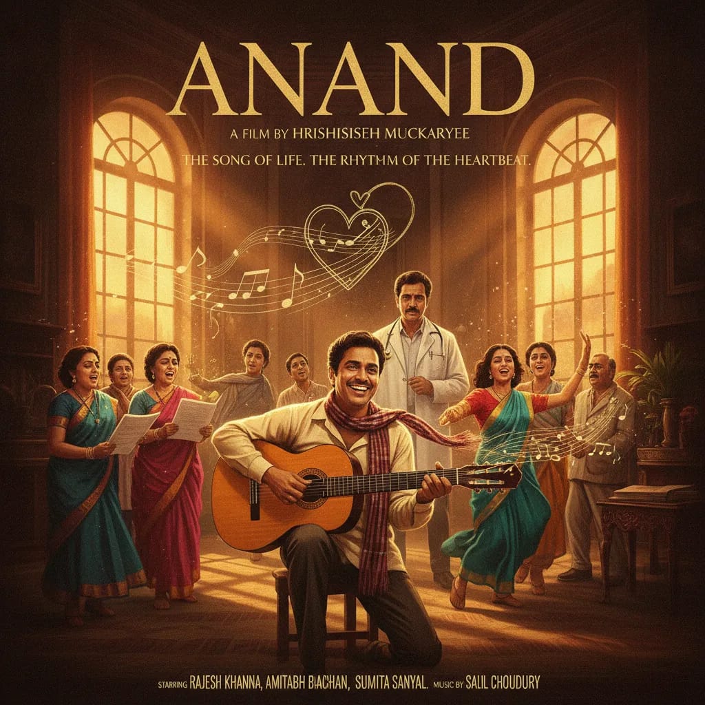 Anand poster