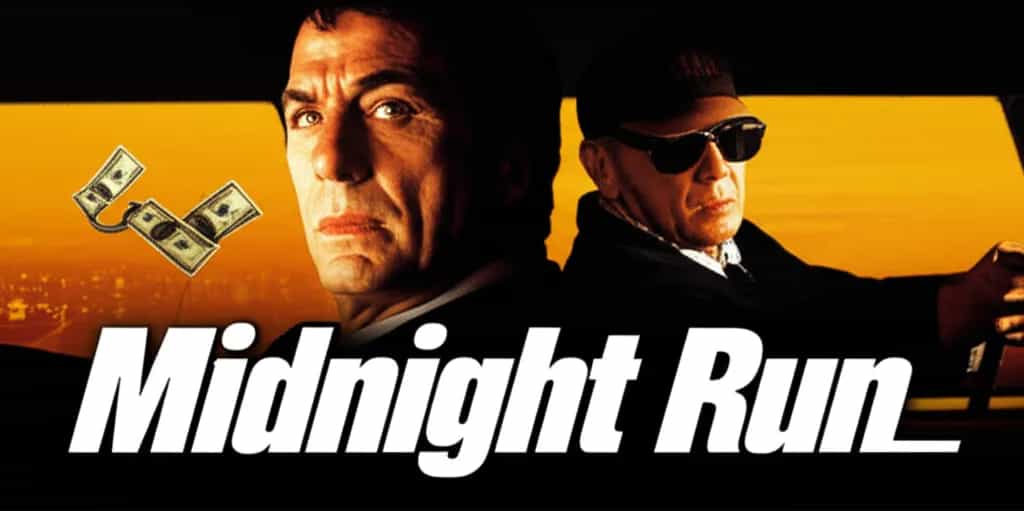 Poster for Midnight Run