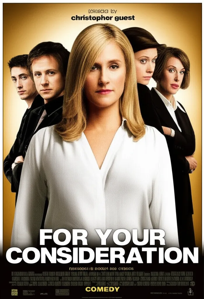 For Your Consideration poster