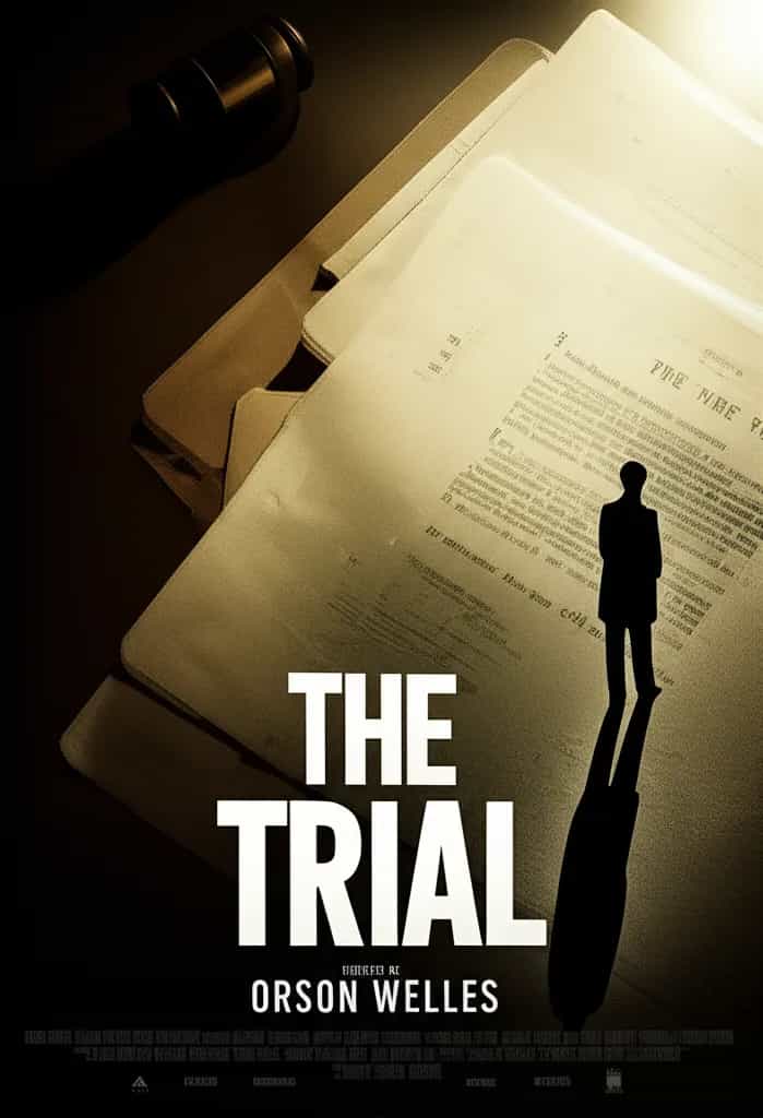 Poster for The Trial