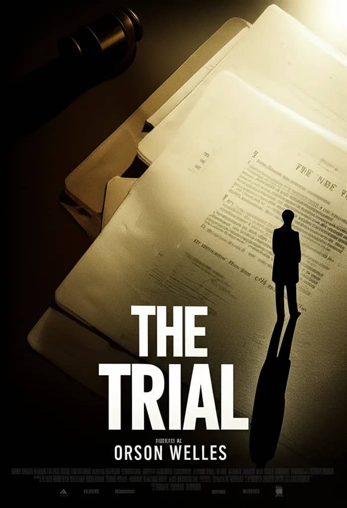 Poster for The Trial