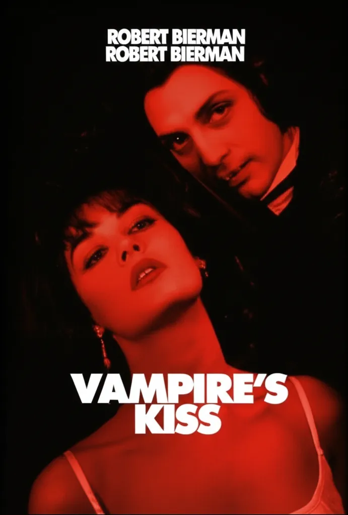 Poster for Vampire's Kiss