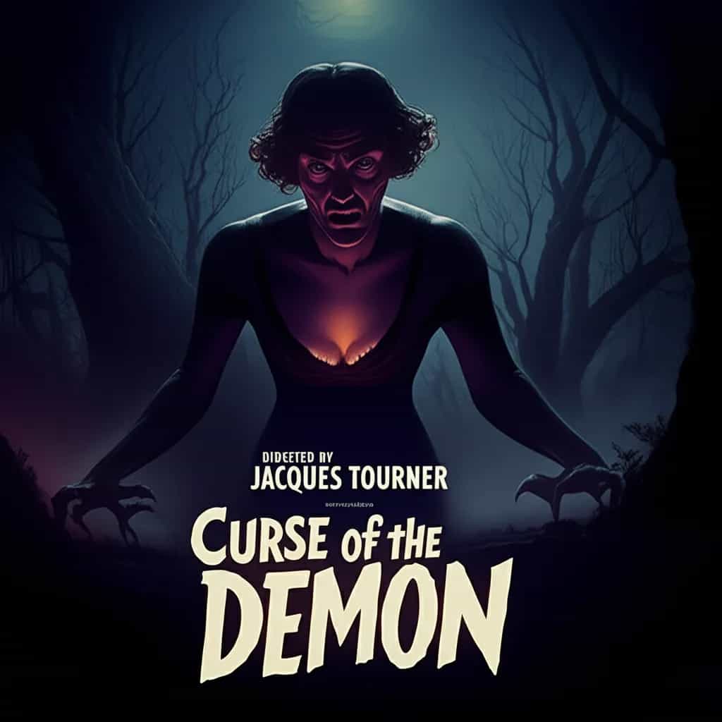 Poster for Curse of the Demon