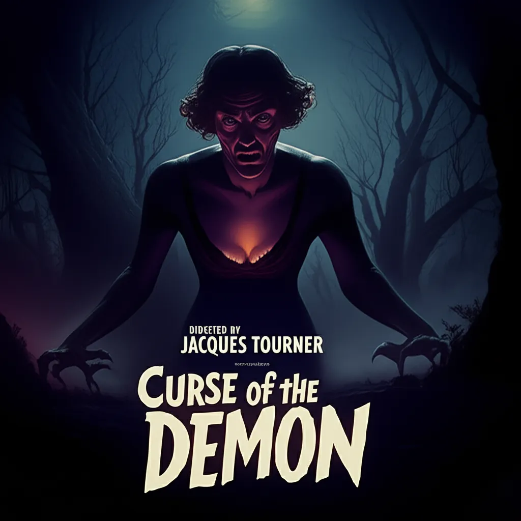 Curse of the Demon poster