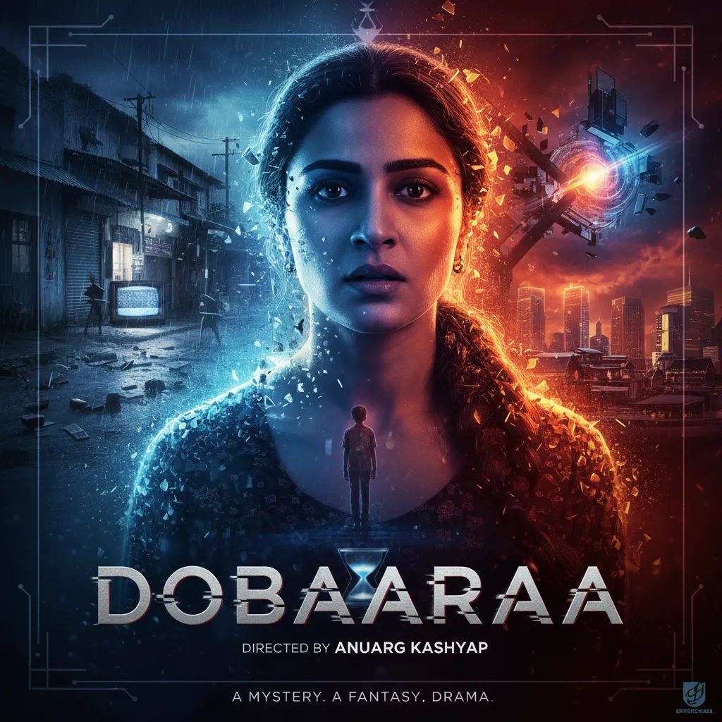 Dobaaraa poster