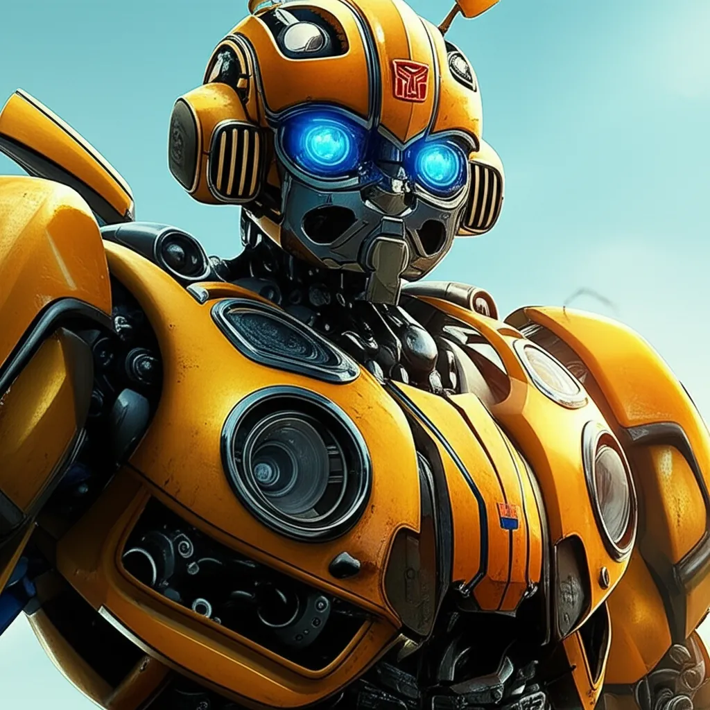 Bumblebee poster