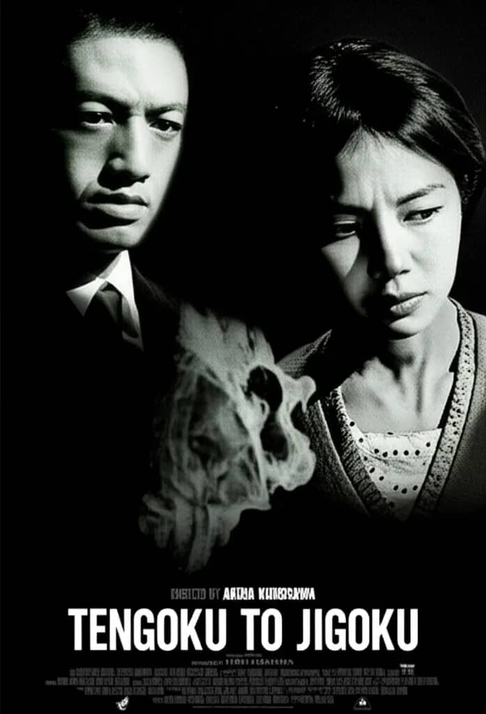 Poster for Tengoku to jigoku