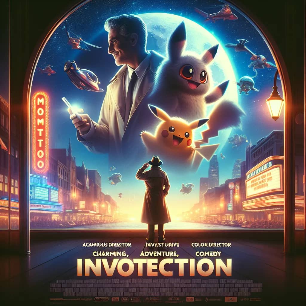 Poster for Pokémon: Detective Pikachu