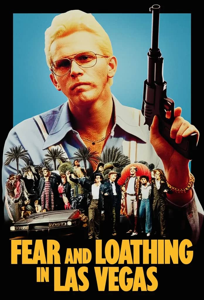 Poster for Fear and Loathing in Las Vegas