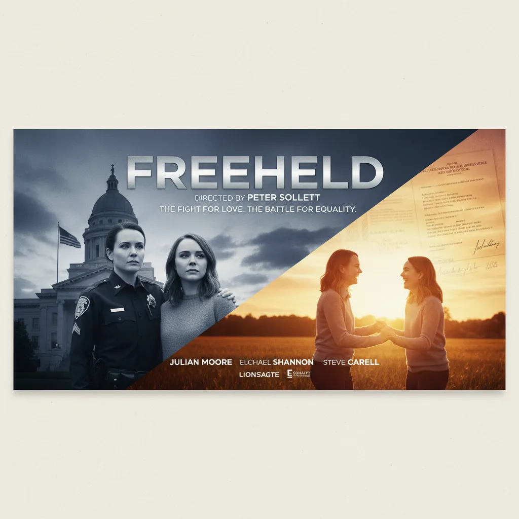 Poster for Freeheld