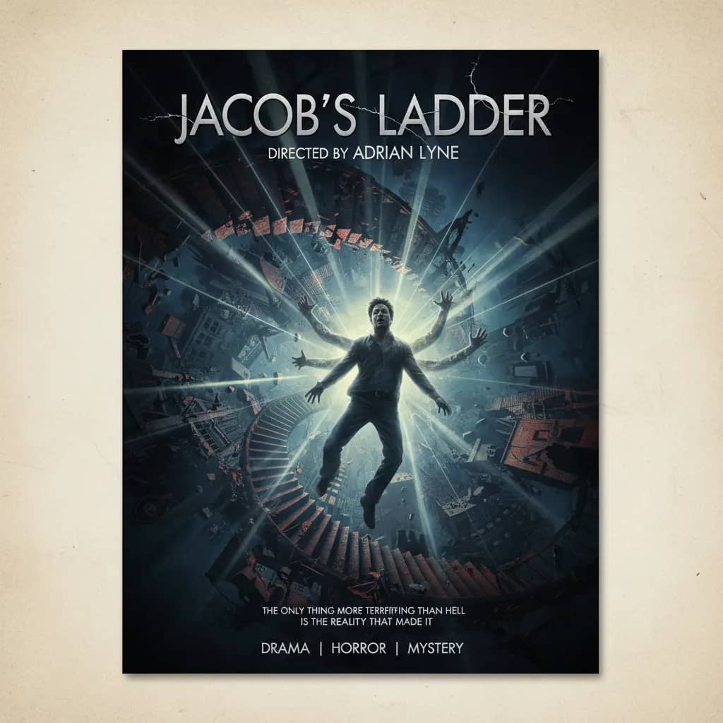 Poster for Jacob's Ladder