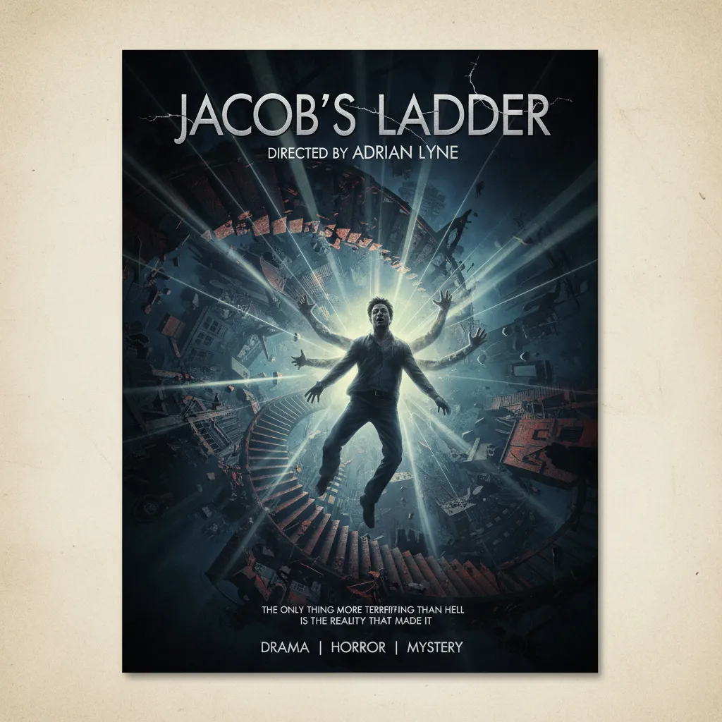 Jacob's Ladder poster