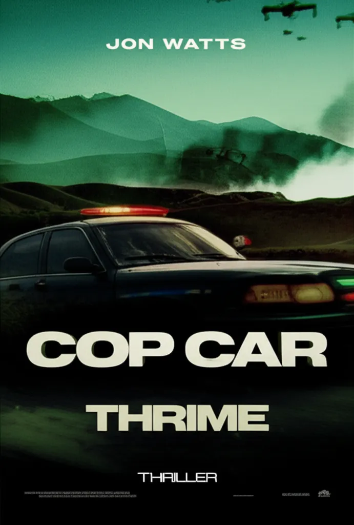 Cop Car poster