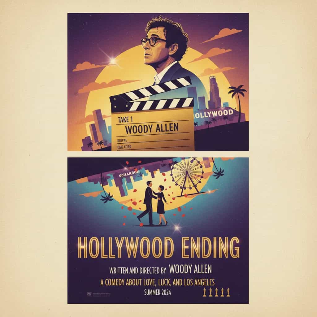 Poster for Hollywood Ending