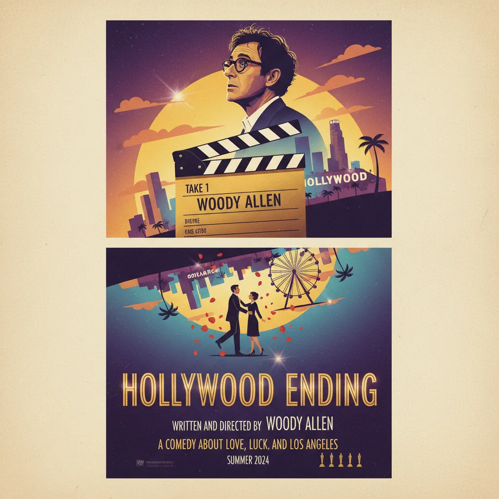 Hollywood Ending poster