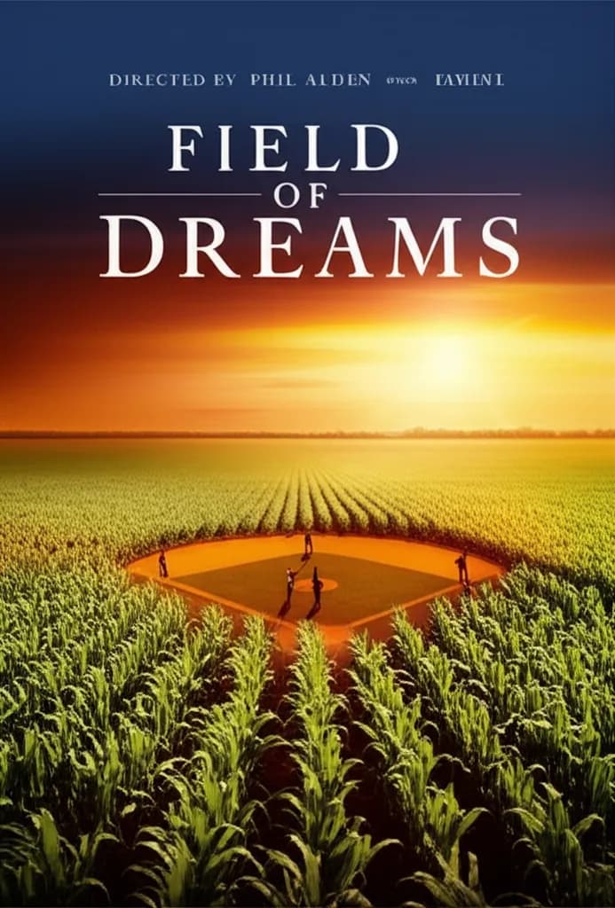 Poster for Field of Dreams