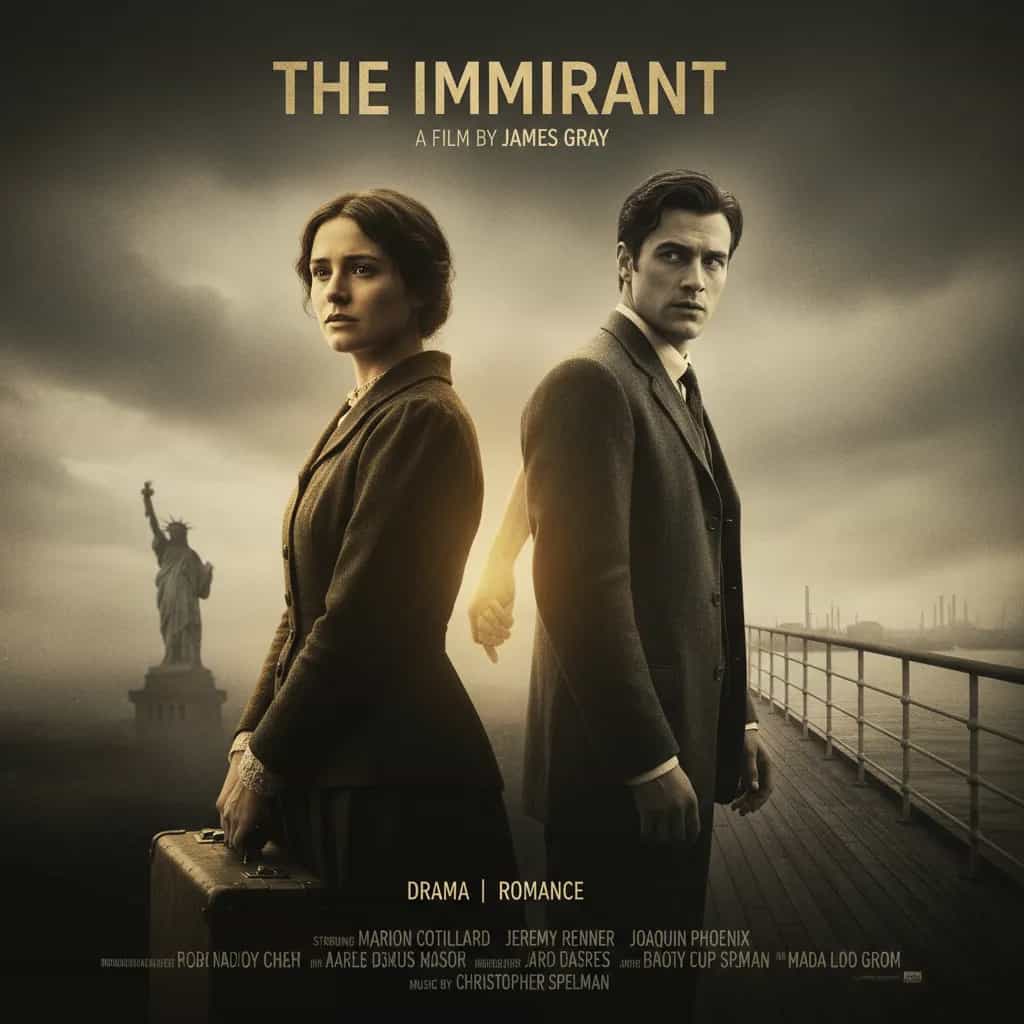 Poster for The Immigrant
