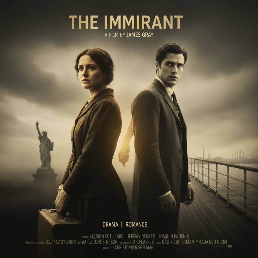 Poster for The Immigrant